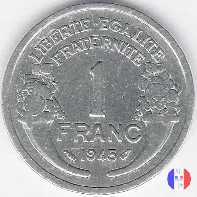 1 franco 1945 (Parigi)