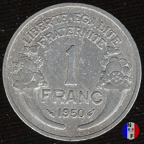 1 franco 1950 (Parigi)