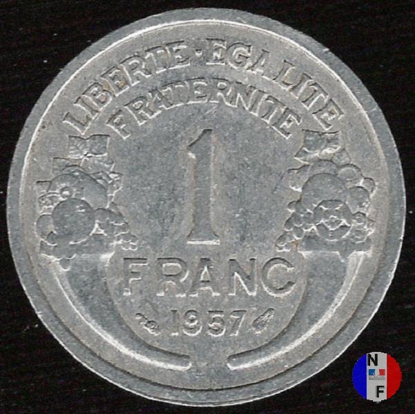 1 franco 1957 (Parigi)