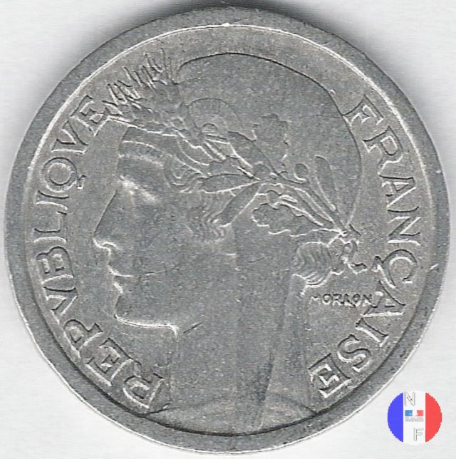 1 franco 1958 (Parigi)