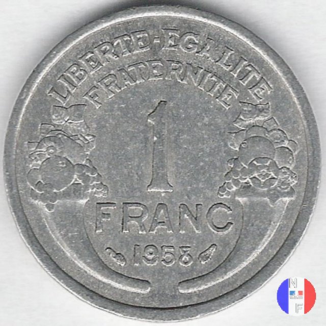 1 franco 1958 (Parigi)