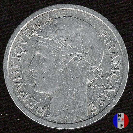 1 franco 1958 (Beaumont Le Roger)
