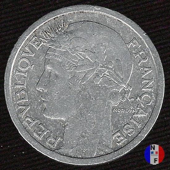 1 franco 1958 (Beaumont Le Roger)