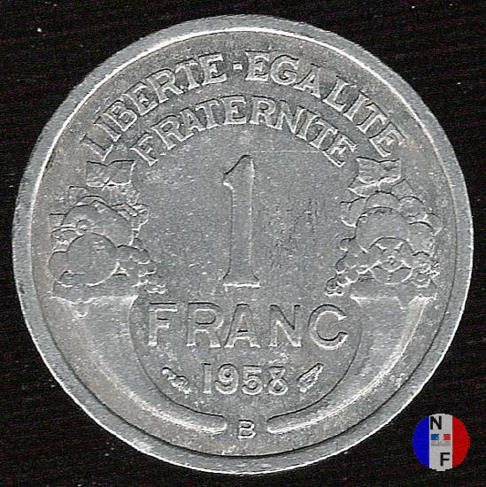 1 franco 1958 (Beaumont Le Roger)