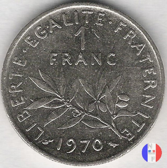 1 franco seminatrice 1970 (Parigi)