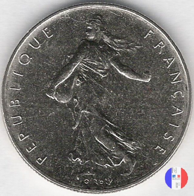 1 franco seminatrice 1972 (Parigi)