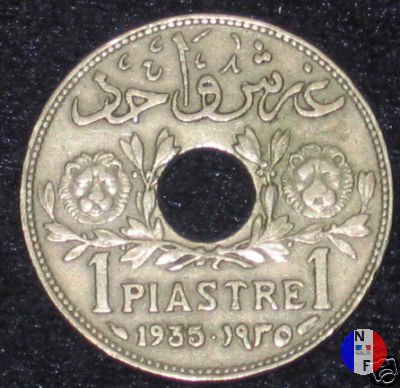 1 piastra 1935 (Parigi)