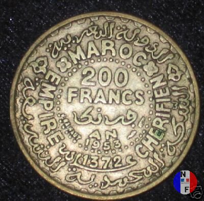 200 franchi 1953 (Parigi)