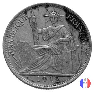 20 centesimi - Libertà 1912 (Parigi)