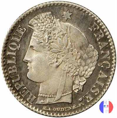 20 centesimi 1850 (Parigi)