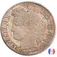 20 centesimi 1850 (Strasburgo)