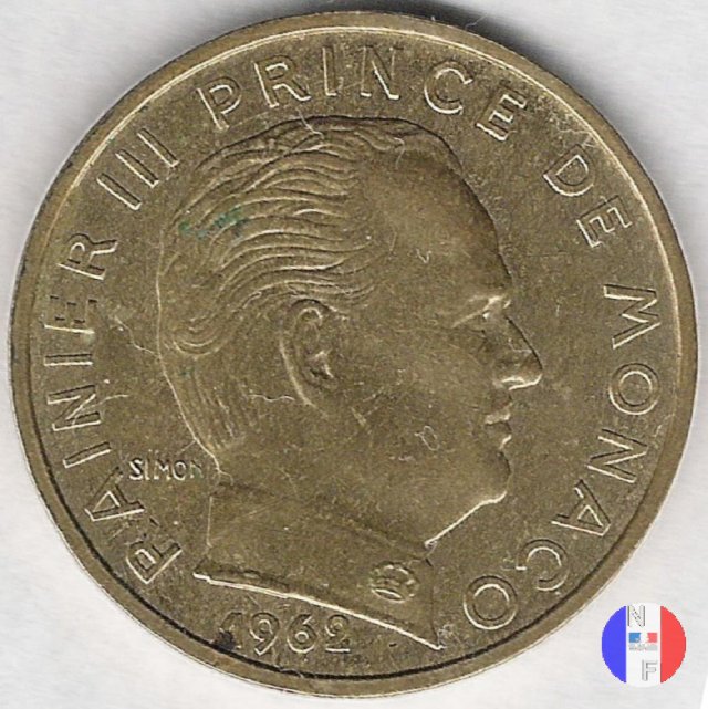 20 centesimi 1962 (Parigi)