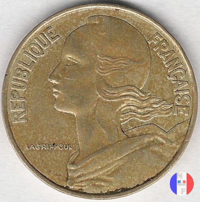 20 centesimi 1966 (Parigi)