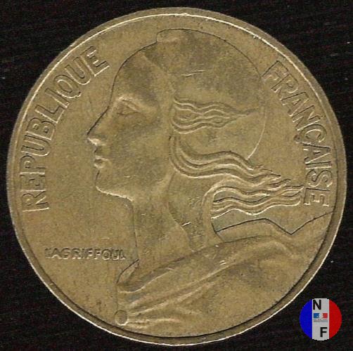 20 centesimi 1983 (Pessac)