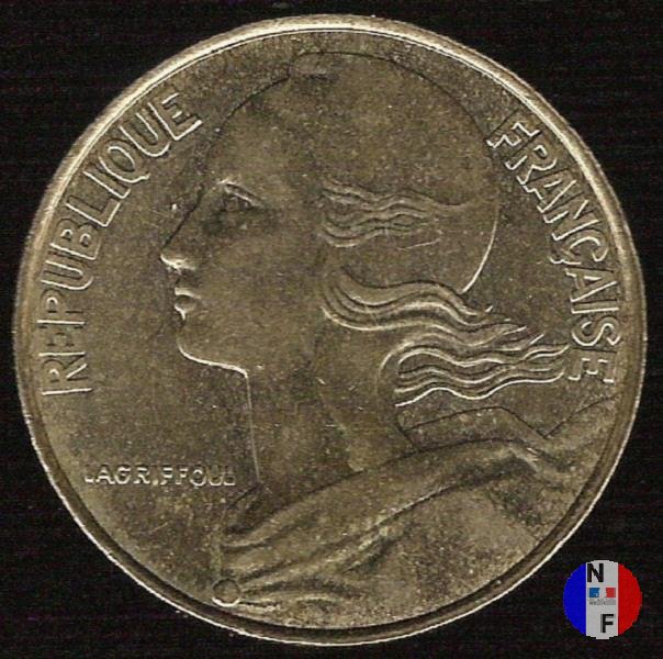 20 centesimi 1996 (Pessac)