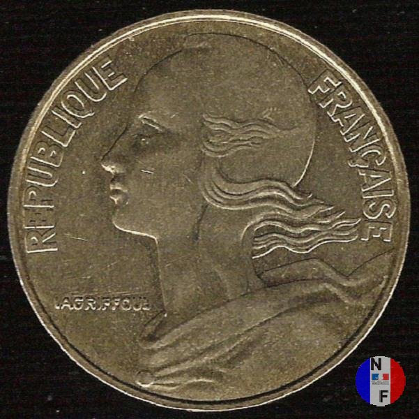 20 centesimi 1997 (Pessac)