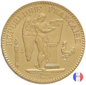 20 franchi Genio 1848 (Parigi)