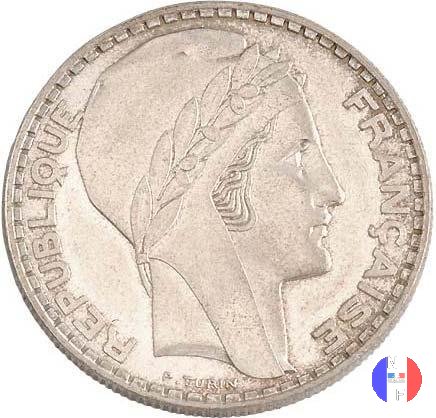 20 franchi Turin 1936 (Parigi)