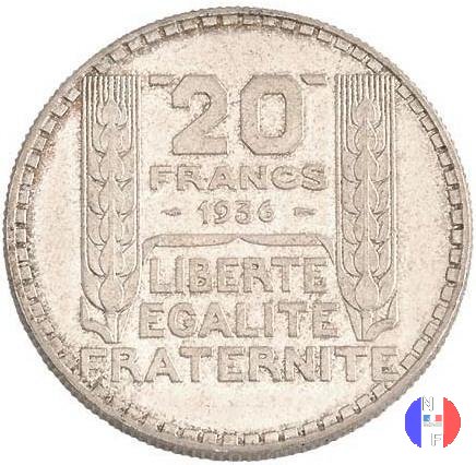 20 franchi Turin 1936 (Parigi)