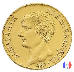 20 franchi 1803-1804 (Parigi)