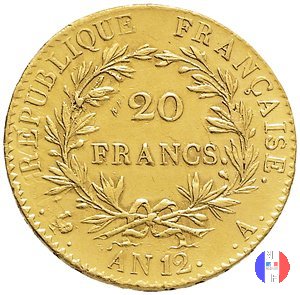 20 franchi 1803-1804 (Parigi)