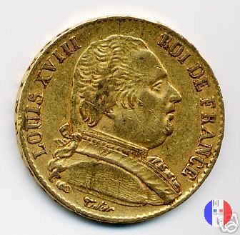 20 franchi 1814 (Lilla)