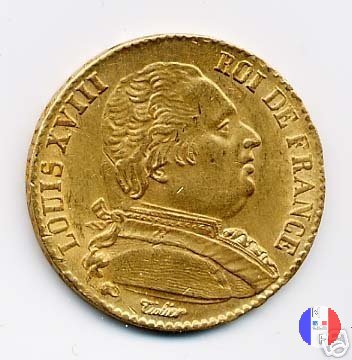 20 franchi 1814 (Parigi)