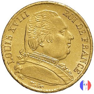 20 franchi 1814 (Parigi)