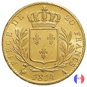 20 franchi 1814 (Parigi)