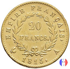 20 franchi 1815 (Parigi)