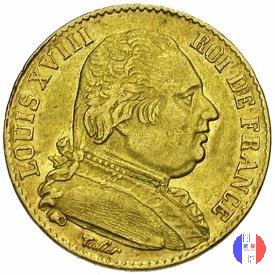 20 franchi 1815 (Bayonne)