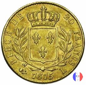 20 franchi 1815 (Bayonne)