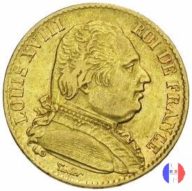 20 franchi 1815 (Lilla)