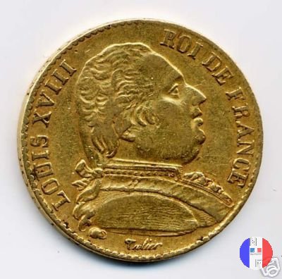 20 franchi 1815 (Rouen)