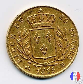 20 franchi 1815 (Rouen)