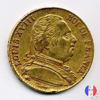 20 franchi 1815 (Perpignan)