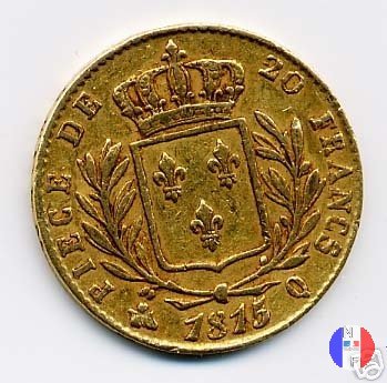 20 franchi 1815 (Perpignan)