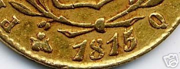 20 franchi 1815 (Perpignan)