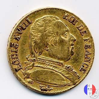 20 franchi 1815 (Bayonne)