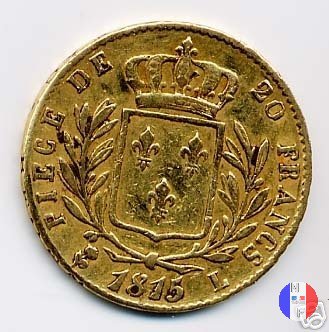 20 franchi 1815 (Bayonne)