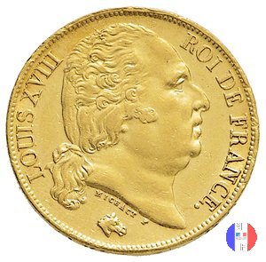 20 franchi 1817 (Parigi)