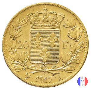 20 franchi 1817 (Parigi)