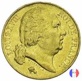 20 franchi 1817 (Perpignan)