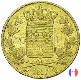 20 franchi 1817 (Perpignan)