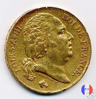 20 franchi 1817 (Bordeaux)