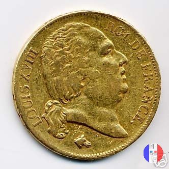 20 franchi 1817 (Bayonne)