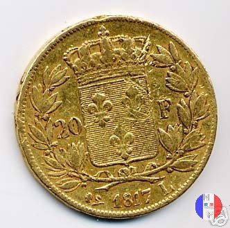 20 franchi 1817 (Bayonne)