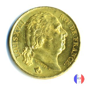 20 franchi 1818 (Parigi)