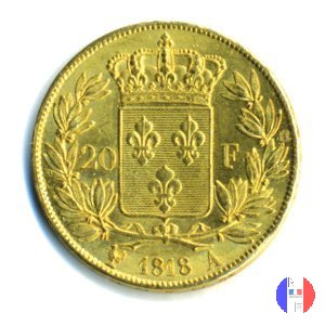 20 franchi 1818 (Parigi)