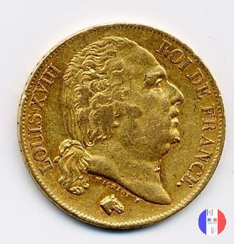 20 franchi 1818 (Lilla)